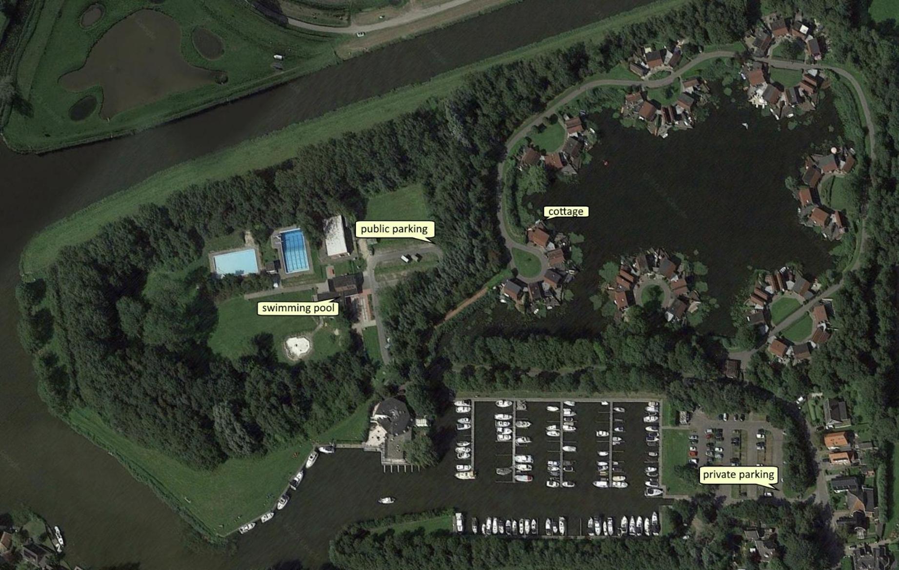 Lakeside Cottage De Rijd Nieuwe-Niedorp Exteriér fotografie