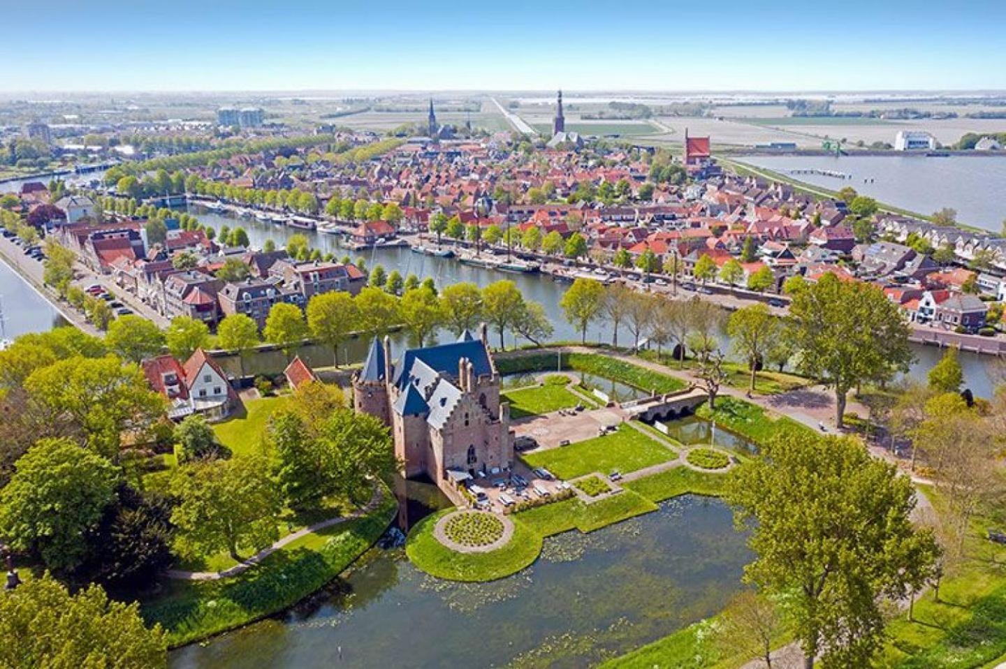 Lakeside Cottage De Rijd Nieuwe-Niedorp Exteriér fotografie