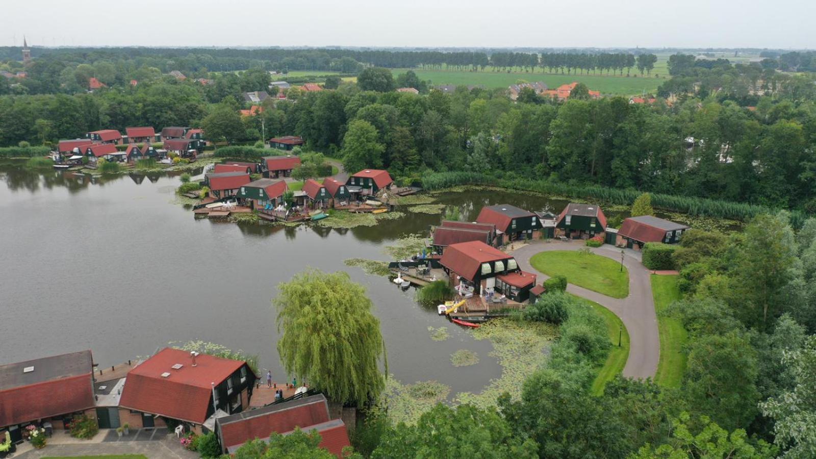 Lakeside Cottage De Rijd Nieuwe-Niedorp Exteriér fotografie