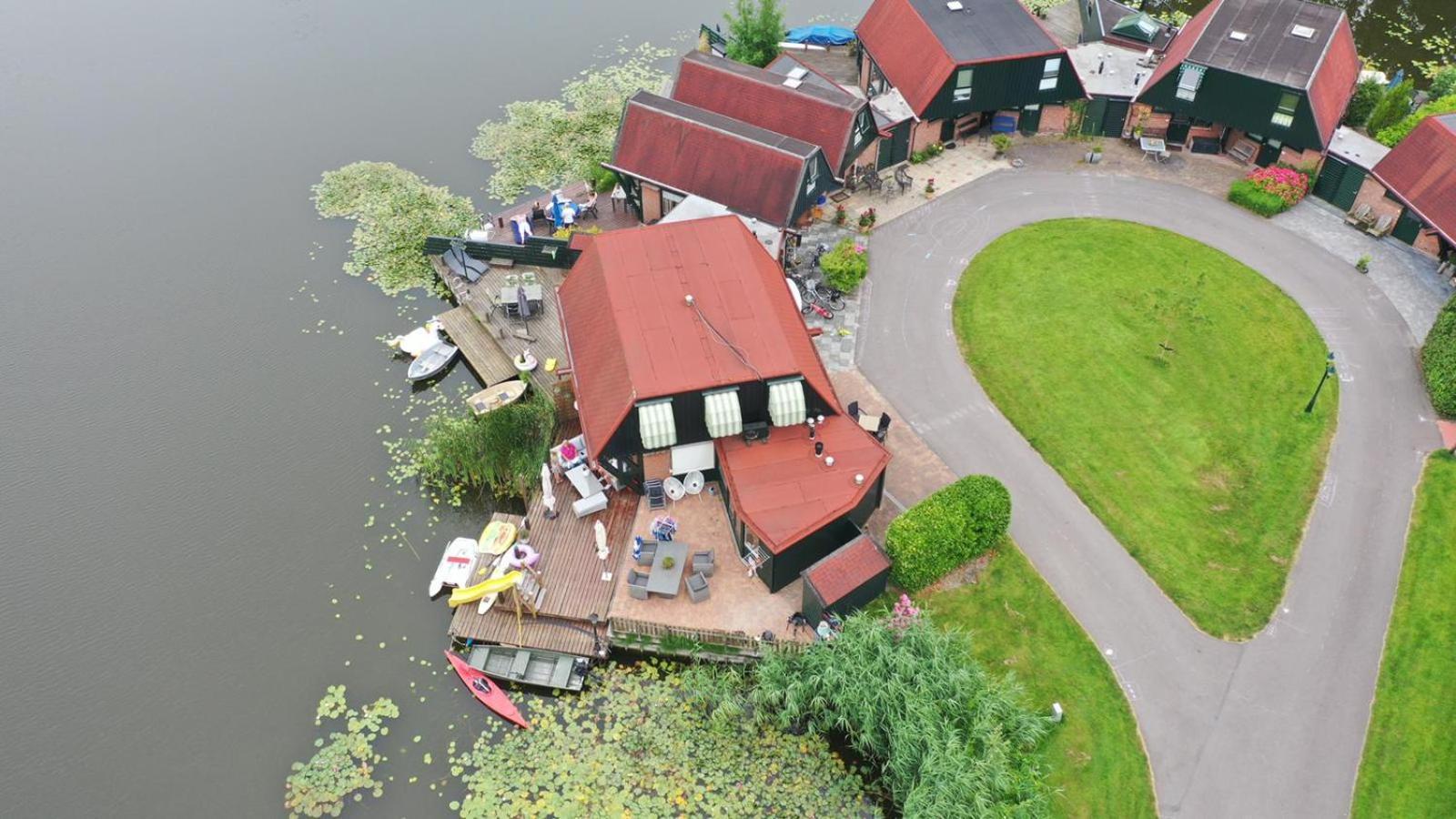 Lakeside Cottage De Rijd Nieuwe-Niedorp Exteriér fotografie