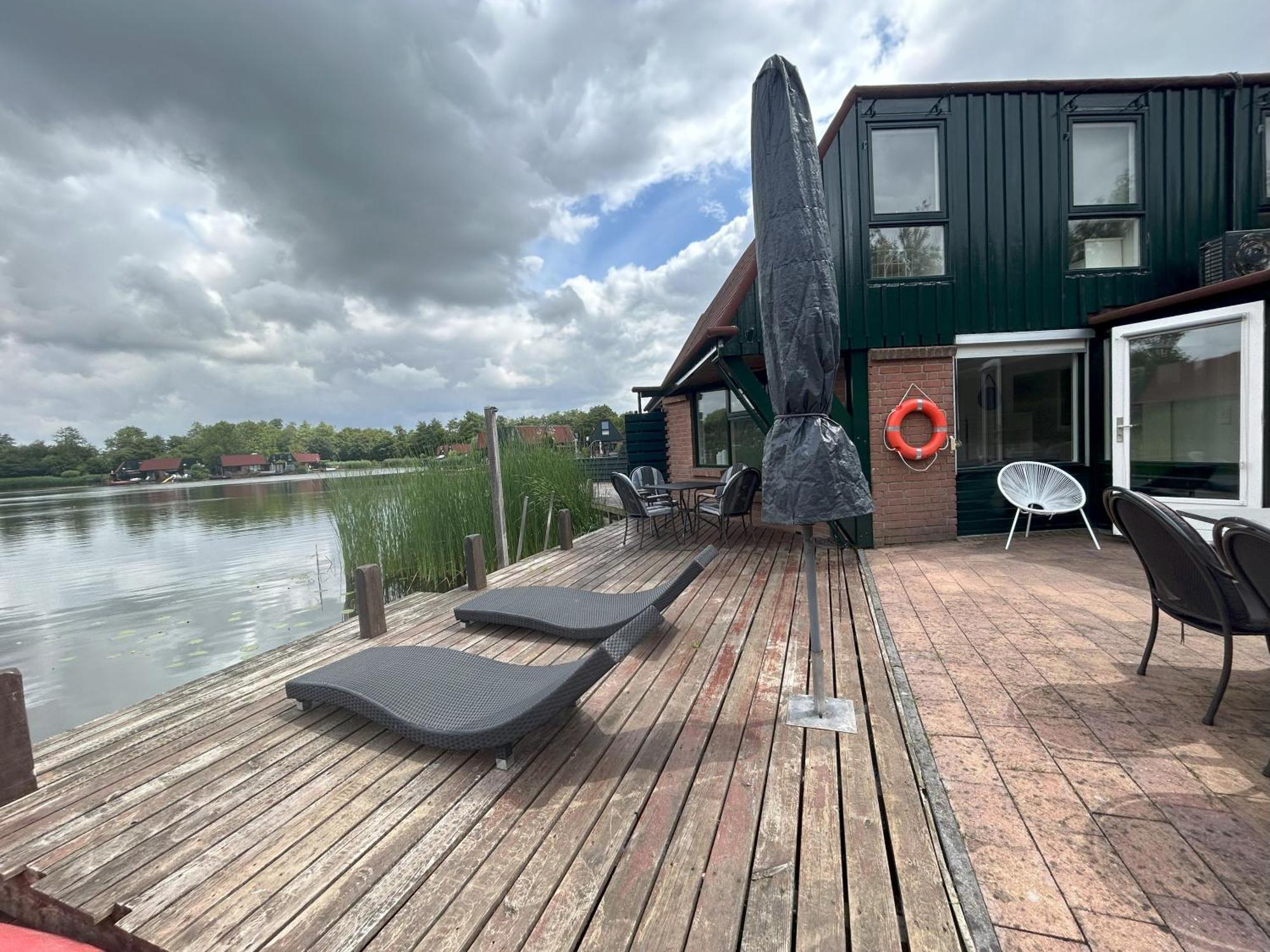 Lakeside Cottage De Rijd Nieuwe-Niedorp Exteriér fotografie