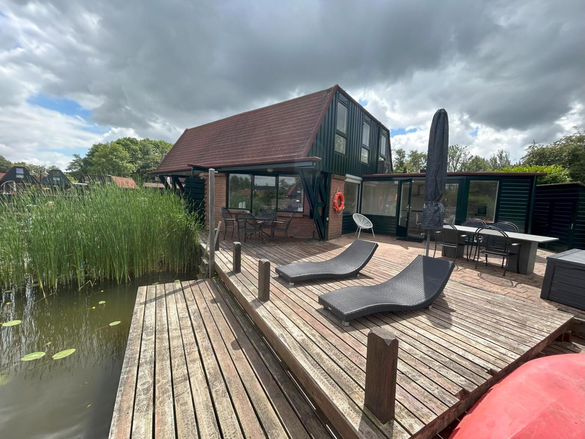 Lakeside Cottage De Rijd Nieuwe-Niedorp Exteriér fotografie