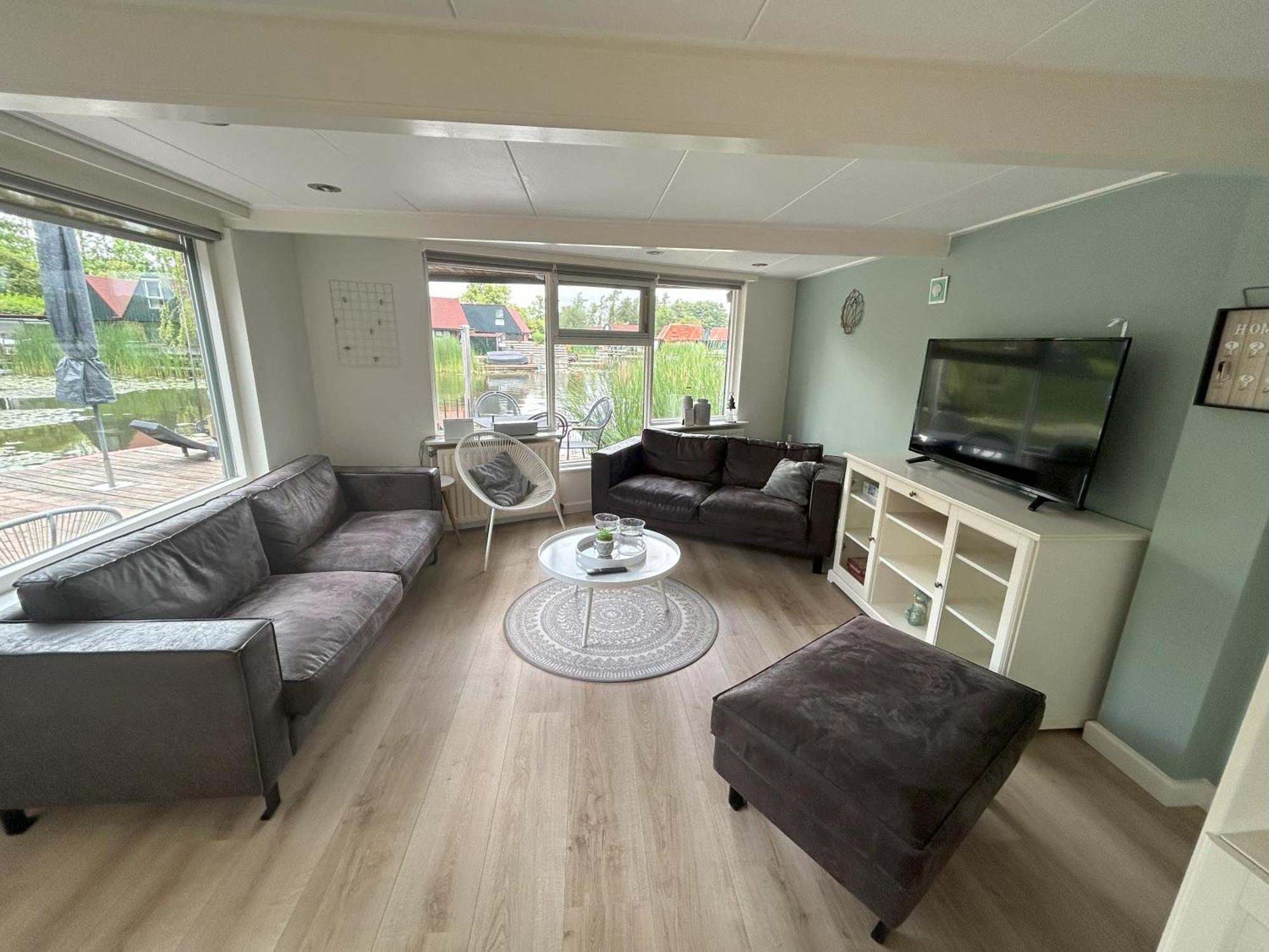 Lakeside Cottage De Rijd Nieuwe-Niedorp Exteriér fotografie