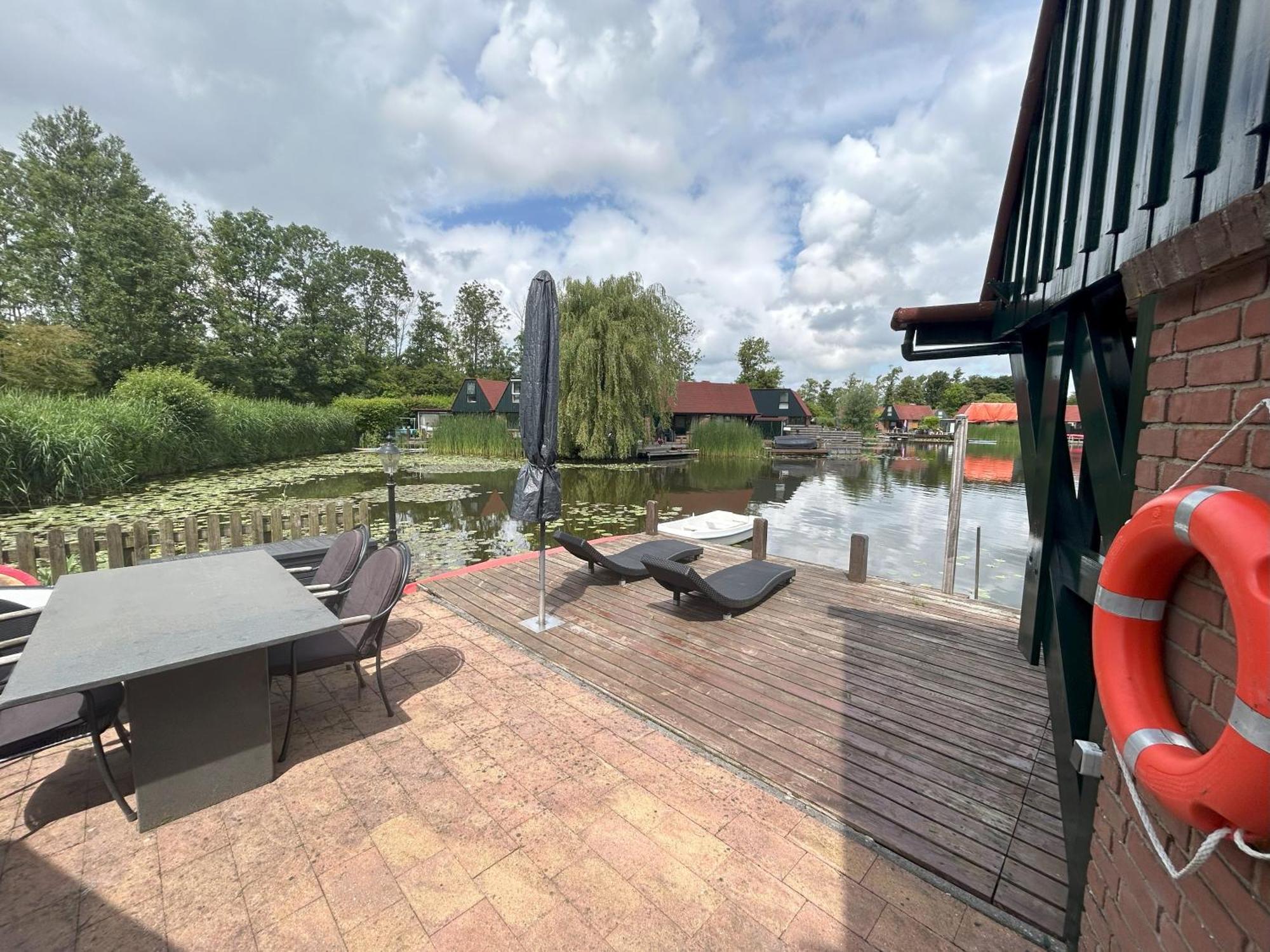 Lakeside Cottage De Rijd Nieuwe-Niedorp Exteriér fotografie