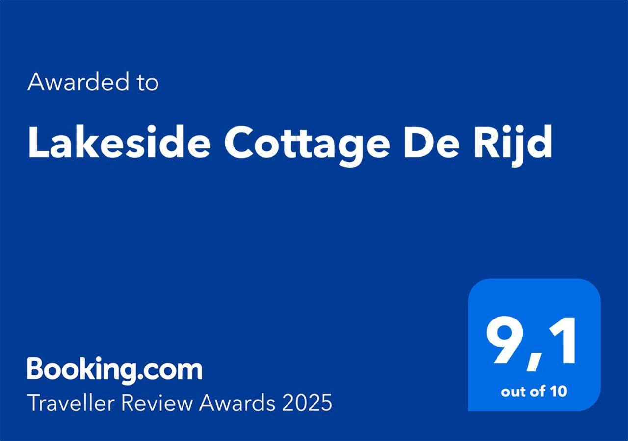 Lakeside Cottage De Rijd Nieuwe-Niedorp Exteriér fotografie